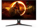 Монитор AOC 27" Gaming 27G2ZNE черный/красный VA LED 16:9 HDMI матовая Piv 250cd 178гр/178гр 1920x1080 240Hz FreeSync Premium Pro DP FHD 5.5кг Image