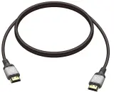 Кабель аудио-видео Digma HDMI (m)/HDMI (m) 1.5м. позолоч.конт. черный (D-HDMI-V2.0-1.5M) Image