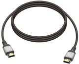 Кабель аудио-видео Digma HDMI (m)/HDMI (m) 2м. позолоч.конт. черный (D-HDMI-V2.0-2M) Image