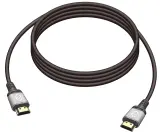 Кабель аудио-видео Digma HDMI (m)/HDMI (m) 3м. позолоч.конт. черный (D-HDMI-V2.0-3M) Image