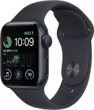 Смарт-часы Apple Watch SE 2024 A2722 40мм OLED корп.темная ночь Sport Band рем.темная ночь разм.брасл.:140-190мм (MXE73LL/A) Image