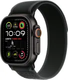 Смарт-часы Apple Watch Ultra 2 2024 A2986 49мм OLED корп.черный титан Trial loop рем.черный разм.брасл.:145-220мм (MX4V3LW/A) Image