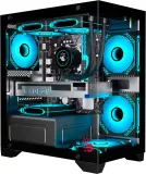 Корпус Bloody BD-CC103 черный без БП mATX 7x120mm 1xUSB2.0 1xUSB3.0 audio bott PSU Image