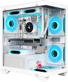 Корпус Bloody BD-CC103 белый без БП mATX 7x120mm 1xUSB2.0 1xUSB3.0 audio bott PSU Image