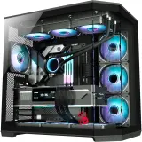 Корпус Bloody BD-CC109 черный без БП ATX 10x120mm 2xUSB3.0 audio Image