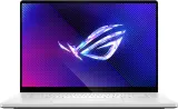 Ноутбук Asus ROG Zephyrus G16 GU605MV-QR259 Core Ultra 7 155H 16Gb SSD1Tb NVIDIA GeForce RTX4060 8Gb 16" OLED 2.5K (2560x1600) noOS white WiFi BT Cam Bag (90NR0IT2-M00CK0) Image