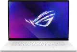 Ноутбук Asus ROG Zephyrus G16 GU605MI-QR272 Core Ultra 7 155H 32Gb SSD1Tb NVIDIA GeForce RTX4070 8Gb 16" OLED 2.5K (2560x1600) noOS white WiFi BT Cam Bag (90NR0IS2-M00DZ0) Image