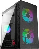 Корпус Bloody BD-CC101F черный без БП mATX 1x80mm 1x92mm 2xUSB2.0 1xUSB3.0 audio Image