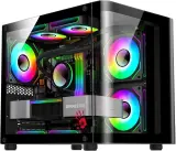 Корпус Bloody BD-CC104 черный без БП mATX 5x120mm 1xUSB2.0 1xUSB3.0 audio Image