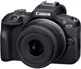 Фотоаппарат Canon EOS R100 черный 24.1Mpix 3" 1080p WiFi RF-S 18-45mm f/4.5-6.3 IS STM LP-E17 Image