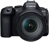Фотоаппарат Canon EOS R6 Mark II kit черный 1.62Mpix 3" UHD 4K WiFi RF 24-105mm f/4 L IS USM LP-E6NH (с объективом) Image