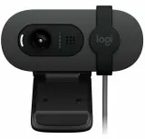 Камера Web Logitech Brio 105 графитовый 2Mpix (1920x1080) USB2.0 с микрофоном для ноутбука (960-001590) Image