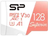 Флеш карта microSDXC 128GB Silicon Power SP128GBSTXDV3V20 Superior V30 A1 w/o adapter Image