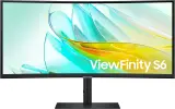 Монитор Samsung 34" ViewFinity S6 S34C650UAIXCI черный VA LED 5ms 21:9 M/M полуматовая 350cd 178гр/178гр 3440x1440 100Hz DP Ultra WQHD USB 8кг Image