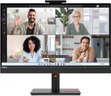 Монитор Lenovo 27" ThinkVision T27hv-30 черный IPS LED 4ms 16:9 HDMI M/M Cam матовая HAS Piv 1000:1 300cd 178гр/178гр 2560x1440 75Hz DP 2K USB 7.9кг Image