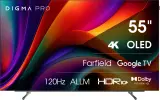 Телевизор OLED Digma Pro 55" OLED 55M Google TV Frameless черный/серебристый 4K Ultra HD 120Hz DVB-T DVB-T2 DVB-C DVB-S DVB-S2 USB 2.0 WiFi Smart TV Image