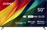 Телевизор QLED Digma 50" DM-LED50UQB31 Google TV Frameless Metal черный/черный 4K Ultra HD 60Hz MEMC DVB-T DVB-T2 DVB-C DVB-S DVB-S2 USB WiFi Smart TV Image