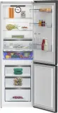 Холодильник Beko B5RCNK363ZXBR 2-хкамерн. антрацит инвертер Image