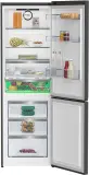 Холодильник Beko B5RCNK363ZWB 2-хкамерн. черный/серый Image