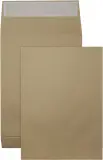 Пакет Silwerhof Eco 391157.250 B4 250x353x40мм силиконовая лента крафт 130г/м2 расширение (pack:25pcs) Image