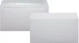Конверт Silwerhof Eco 206 E65 110x220мм белый клеевой слой 80г/м2 (pack:1000pcs) Image