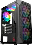 Корпус Bloody BD-CC107F черный без БП ATX 4x120mm 1xUSB3.0 audio bott PSU Image