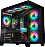Корпус Bloody BD-CC111 черный без БП ATX 10x120mm 1xUSB2.0 1xUSB3.0 audio Image