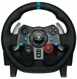 Руль Logitech G29 14кноп. (с педалями) черный Image