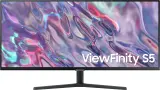 Монитор Samsung 34" ViewFinity S6 S34C500GAIXCI черный VA LED 21:9 полуматовая 3000:1 300cd 178гр/178гр 3440x1440 100Hz DP Ultra WQHD 4.9кг Image