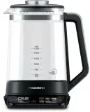 Чайник электрический Redmond KG220 1.7л. 2200Вт черный корпус: стекло Image