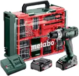 Дрель-шуруповерт Metabo BS 18 L аккум. патрон:быстрозажимной (кейс в комплекте) (602321710) Image