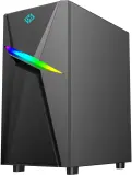 ПК IRU Corp 715 TWR i5 12600K (3.7) 16Gb SSD1Tb RTX4060 8Gb Free DOS GbitEth 650W черный (2068590) Image