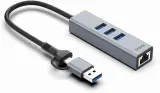 Сетевой адаптер Gigabit Ethernet Digma DLA-GEUCH3 USB 3.0 Image