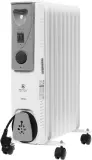 Радиатор масляный Royal Clima Siena ROR-S9-2000M 2000Вт белый/серый Image