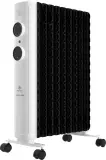 Радиатор масляный Royal Clima LAGGIO NERO ROR-LN9-2000M 2000Вт белый/серый Image