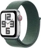 Смарт-часы Apple Watch SE 2024 A2722 40мм OLED корп.сияющая звезда Sport Loop рем.зеленый разм.брасл.:O/S (MXEH3LL/A) Image