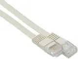 Патч-корд Buro BU-5E-FLAT-0.5M-G cat.5E molded 0.5м серый RJ-45 (m)-RJ-45 (m) Image