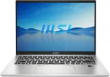 Ноутбук MSI Prestige 14 EVO B13M-635US Core i5 13500H 32Gb SSD1Tb Intel Iris Xe graphics 14" IPS FHD (1920x1080) Windows 11 Professional Multi Language grey WiFi BT Cam (9S7-14F112-635) Image