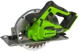 Циркулярная пила (дисковая) Greenworks GD24CS (ручная) D диска.:185мм (1500907) Image