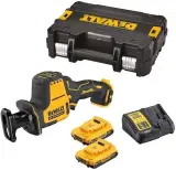 Сабельная пила DeWalt DCS312D2-QW аккум. 2800ход/мин ДА Image