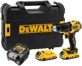 Дрель-шуруповерт DeWalt DCD709D2T аккум. патрон:быстрозажимной (кейс в комплекте) Image