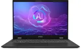Ноутбук MSI Prestige 16 AI+ Evo B2VMG-033RU Core Ultra 7 258V 32Gb SSD1Tb Intel Arc 140V 16" IPS QHD+ (2560x1600) Windows 11 Home grey WiFi BT Cam (9S7-15A331-033) Image