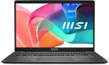 Ноутбук MSI Modern 14 F13MG-208RU Core i7 1355U 16Gb SSD512Gb Intel Iris Xe graphics 14" IPS FHD (1920x1080) Windows 11 Professional grey WiFi BT Cam (9S7-14S121-208) Image