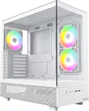 Корпус Montech XR белый без БП ATX 3x120mm 2xUSB3.0 audio bott PSU Image