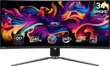 Монитор MSI 34" MPG 341CQPX черный QD OLED LED 21:9 HDMI матовая HAS 250cd 178гр/178гр 3440x1440 240Hz DP UW USB 9.3кг Image