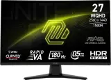 Монитор MSI 27" MAG 274CQF черный VA LED 1ms 16:9 HDMI матовая 300cd 178гр/178гр 2560x1440 180Hz DP QHD 4.8кг Image