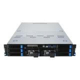 Сервер ASUS ESC 4000-E11 (System, Sapphire, 2U, 4xNVME(2x2,5" 2x3,5"), 2xSATA 3,5", 16xDDR5 DIMM, 4xPCIe x16 GPU, 2x PCIe x16 FHHL, 1x PCIe x8 LPHL, 2x1G LAN, 2x1600W) Image