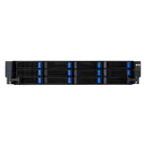Сервер ASUS RS720-E11-RS12U 2U, 2x LGA4677, 32x DDR5(4800), 12x 3,5 (8xNVMe/SAS/SATA+4 NVMe/SATA), 2xM.2 slot 2280, 6x PCIe G5 x8 or 3 x PCIe G5 x16, up to 4 dual-slot GPUs, 1x OCP 3.0, 2x10Gbe RJ45, 2x2600W Image
