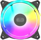 Вентилятор для корпуса PcCooler F3 T120 ARGB 120х120x25 черный 4-pin 21.6дБ (F3-T120BKAM1-GL) Ret Image