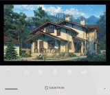 Видеодомофон Tantos Selina HD M Tuya Smart Life белый Image